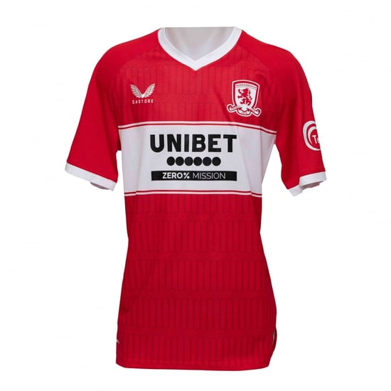 Damen Middlesbrough 2025/26 Heimtrikot