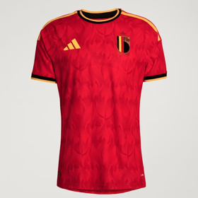 Kinder Belgien 2026 Heim-Weltmeisterschaft Trikot