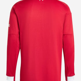 Kinder Liverpool 2025/26 Heimtrikot Langarm