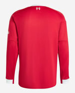 Kinder Liverpool 2025/26 Heimtrikot Langarm