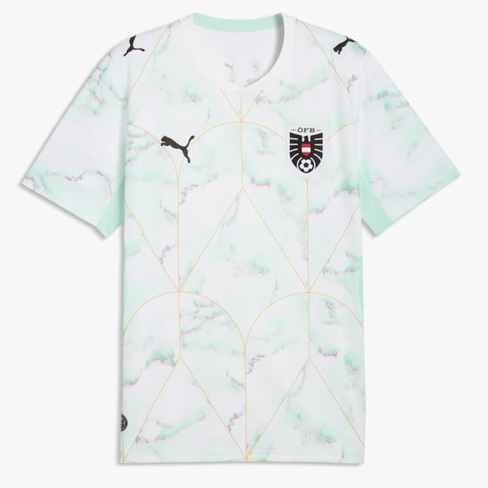 Kinder Österreich 2026 Auswärtstrikot-Weltmeisterschaft Trikot
