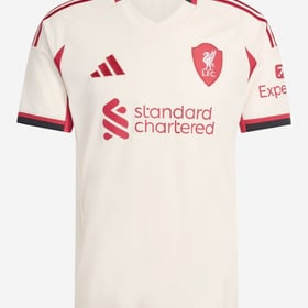 Kinder Liverpool 2025/26 Auswärtstrikot