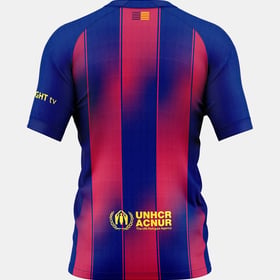Herren FC Barcelona 2025/26 Heim UCL-Trikot