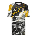 Damen Real Madrid 2025/26 Drittes Marvel Aufwärmtrikot