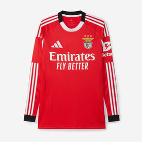 Kinder SL Benfica 2025/26 Heim Langarmtrikot