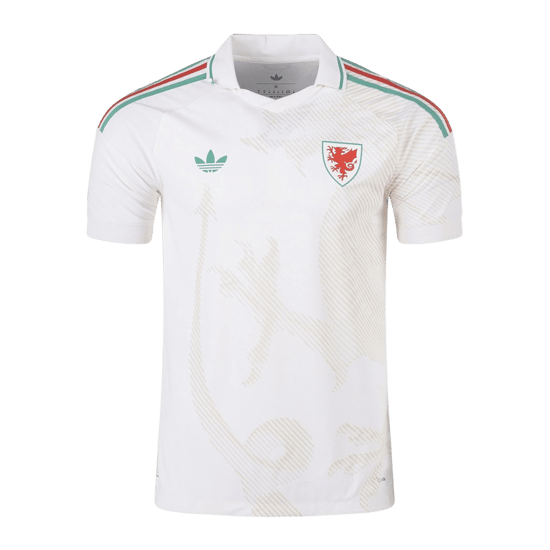 Herren Wales 2026 Auswärtstrikot-Weltmeisterschaft Trikot