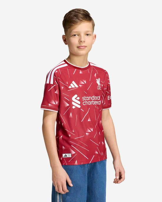 Kinder Liverpool 2026/27 Heimtrikot