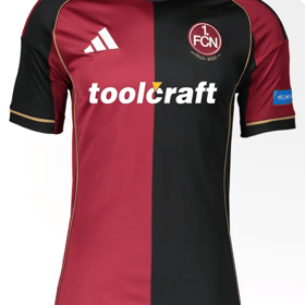 Damen 1. FC Nürnberg 2025/26 Heimtrikot
