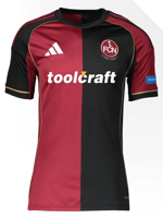 Damen 1. FC Nürnberg 2025/26 Heimtrikot