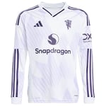 Herrenlangarmtrikot Manchester United Auswärts 2025/26