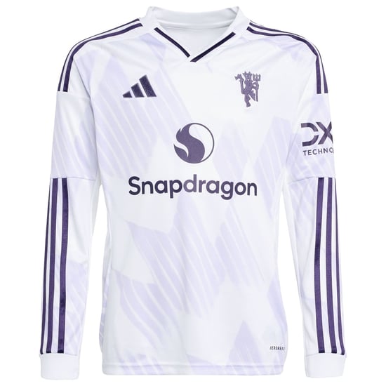 Herrenlangarmtrikot Manchester United Auswärts 2025/26