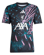 Herren Liverpool 2025/26 Drittes Vorbereitungs-Trikot – Schwarz