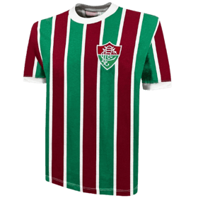 Damen Fluminense 1975 Retro Tricolor Trikot