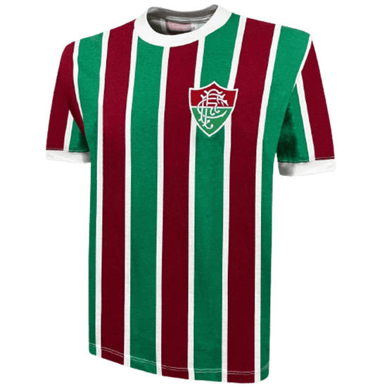 Damen Fluminense 1975 Retro Tricolor Trikot