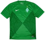Damen DE BRUYNE Werder Bremen 2012/13 Heimtrikot