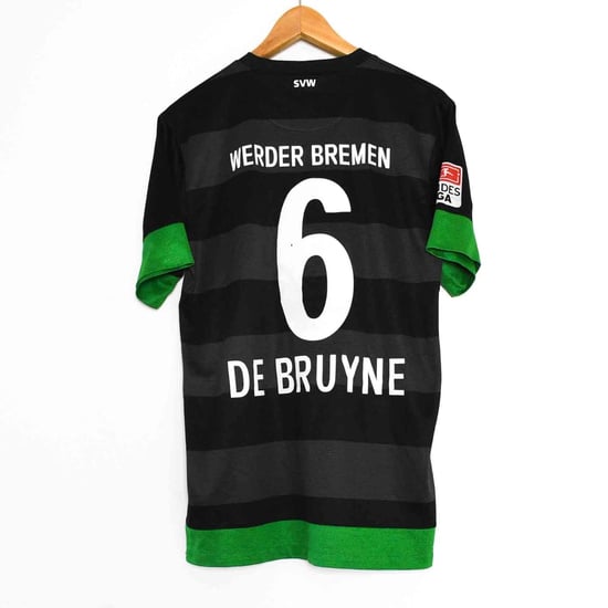 Kinder DE BRUYNE Werder Bremen 2012/13 Auswärtstrikot