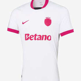 Damen Sporting CP 2025/26 Drittes Pink-October-Trikot