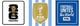 WM Qualifikation 2026 & Football Unites the World Blau & Weltmeister 2022 Abzeichen  + €7,00 
