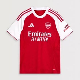 Damen Arsenal 2025/26 Heim UWCL Champions Trikot