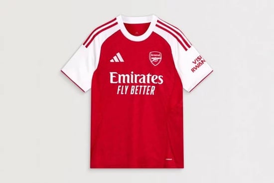 Damen Arsenal 2025/26 Heim UWCL Champions Trikot