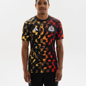 Kindertrikot Newcastle United 2025/26 Drittes Pre-Match-Trikot