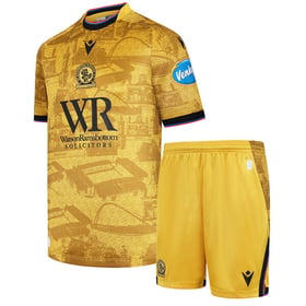 Kinder Blackburn Rovers 2025/26 Auswärts Trikotset