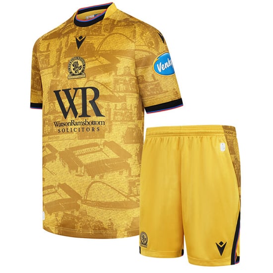 Kinder Blackburn Rovers 2025/26 Auswärts Trikotset