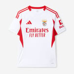 Damen SL Benfica 2025/26 Auswärtstrikot - Weiß