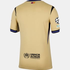 Kinder FC Barcelona 2025/26 Auswärtstrikot UCL