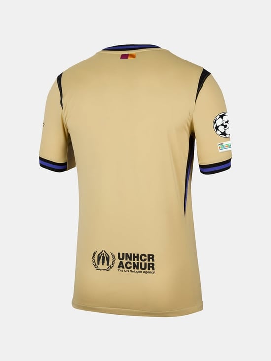 Kinder FC Barcelona 2025/26 Auswärtstrikot UCL