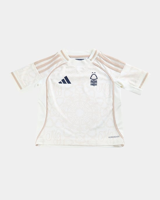 Nottingham Forest 2025/26 Auswärtsset Kinder
