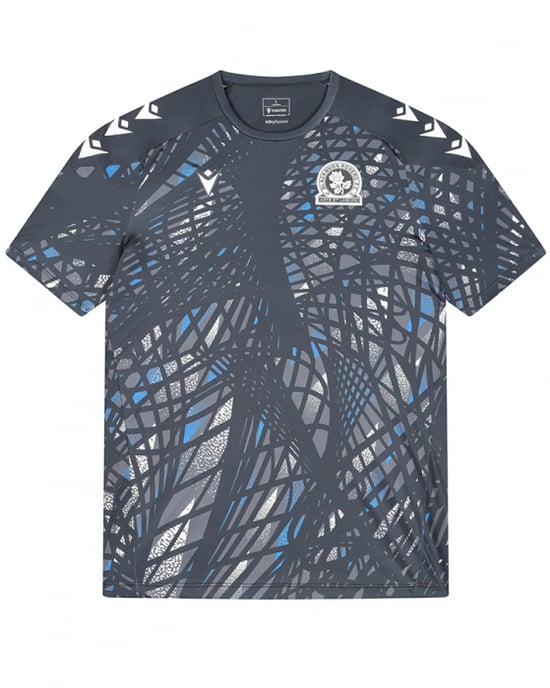 Kinder Blackburn Rovers 2025/26 Dritt Aufwärmtrikot