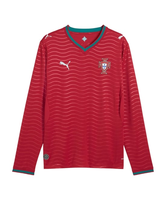 Herren Portugal 2026 Heim-Weltmeisterschaft Langarmtrikot