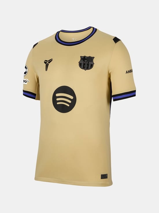 Damen FC Barcelona 2025/26 Auswärtstrikot UCL