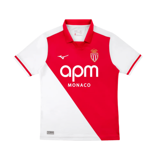 Kinder AS Monaco 2026/27 Heimtrikot