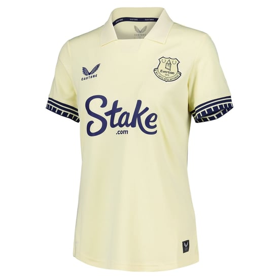 Damen Everton 2025/26 Auswärtstrikot