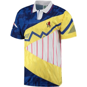 Herren Chelsea 1990 Retro Mash Up Trikot