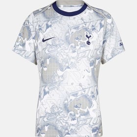 Damen Tottenham Hotspur 2025/26 Heim Aufwärmtrikot