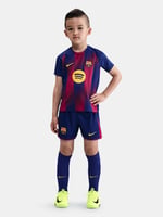 Kinder FC Barcelona 2025/26 Heim-Kit