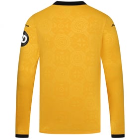 Damenlangarmtrikot Wolverhampton Wanderers 2025/26 Heim