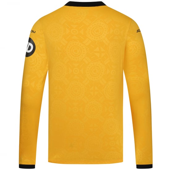 Damenlangarmtrikot Wolverhampton Wanderers 2025/26 Heim