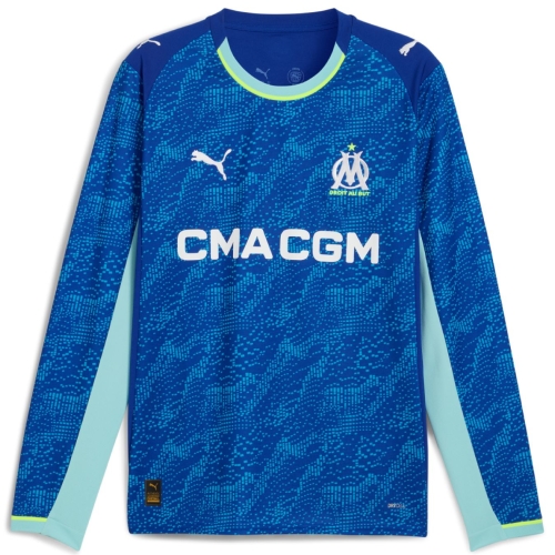 Damen OM 2025/26 Drittes Langarmtrikot