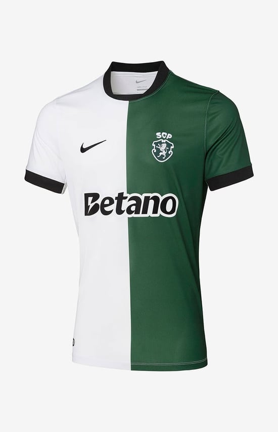 Damen Sporting CP 2025/26 Drittes Stromp Trikot