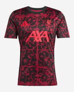 Damen Liverpool 2025/26 Drittes Pre-Match-Trikot