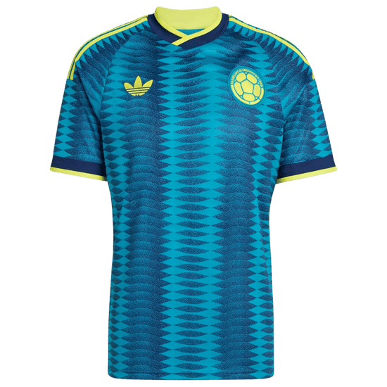 Herren Kolumbien 2026 Auswärtstrikot-Weltmeisterschaft Trikot