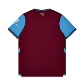 Herren West Ham United 2026/27 Heimtrikot ohne Sponsor