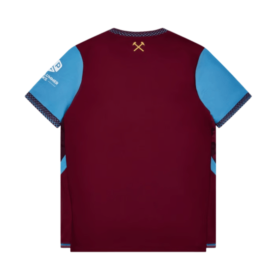 Herren West Ham United 2026/27 Heimtrikot ohne Sponsor