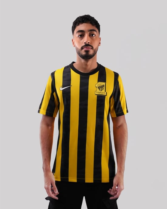 Herren Al-Ittihad Club 2025/26 Heim Trikot Ohne Sponsor