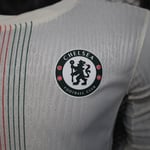Herren Chelsea 2025/26 Auswärtstrikot Langarm