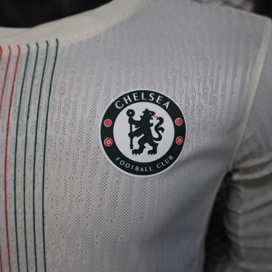 Herren Chelsea 2025/26 Auswärtstrikot Langarm